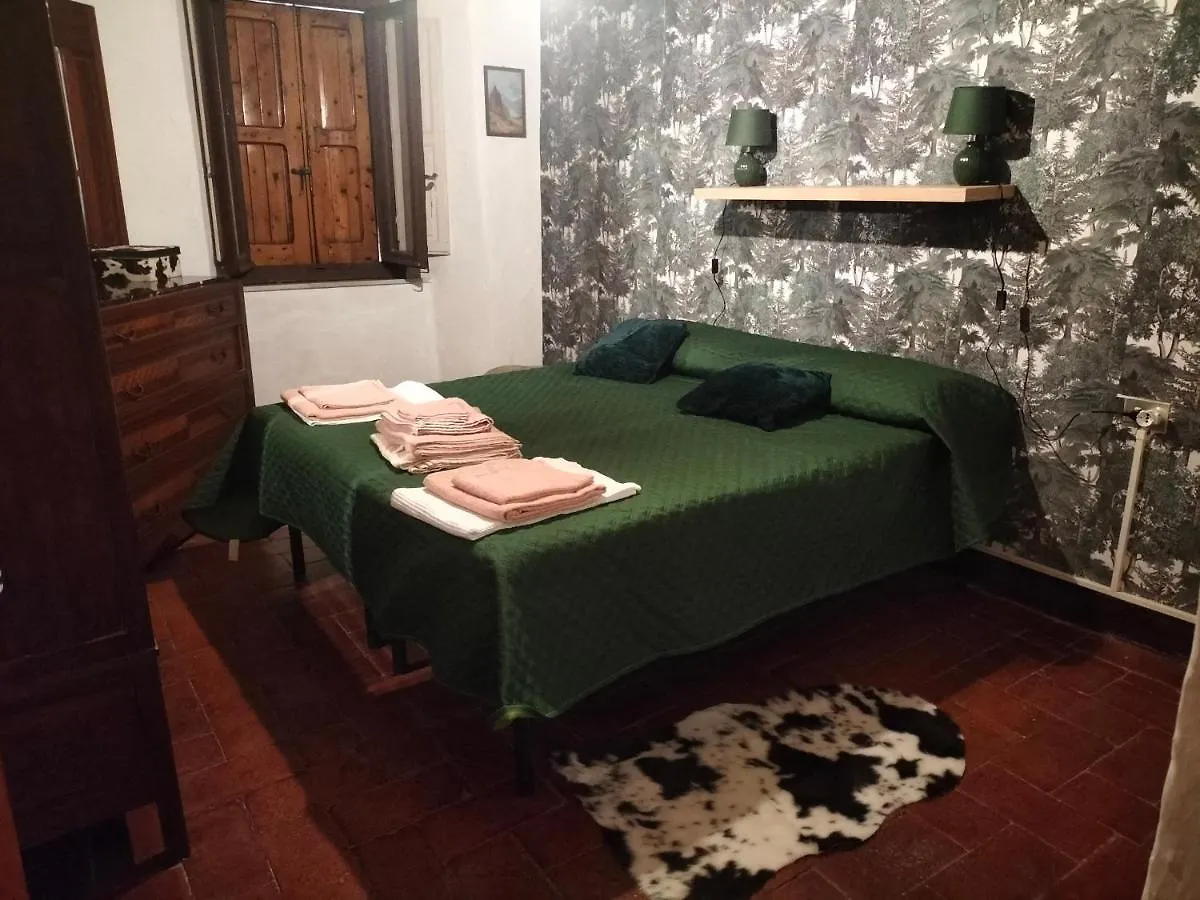 La casetta di Bruno sul passo della futa Traversa 0*,