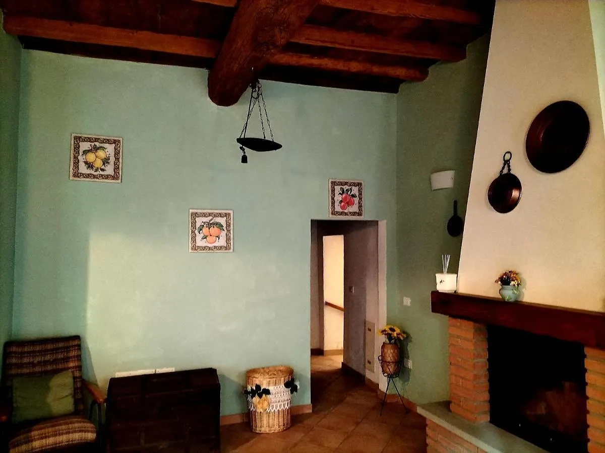 La Casetta Di Bruno Sul Passo Della Futa Traversa